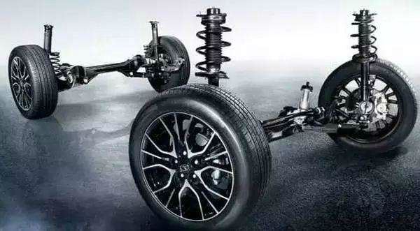 四種方法 教你巧檢汽車減震器的工作性能